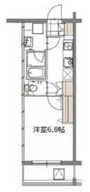 ベラスウィータ 207 間取り図