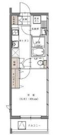 ベラスウィータ 314 間取り図