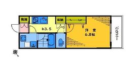 ベラスウィータ 404 間取り図