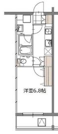 ベラスウィータ 405 間取り図