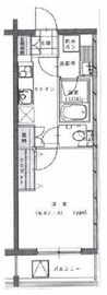 ベラスウィータ 406 間取り図