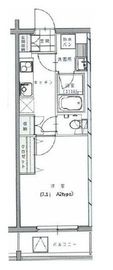 ベラスウィータ 502 間取り図