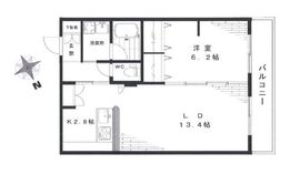 ベラスウィータ 503 間取り図