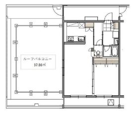 ベラスウィータ 411 間取り図