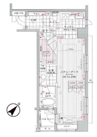 クオス銀座エスト・プルミエ 9階 間取り図