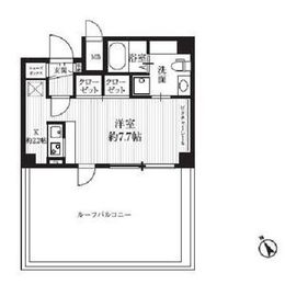 HF武蔵小山レジデンス 801 間取り図