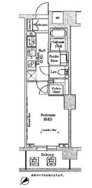 ソアラノーム大岡山 313 間取り図