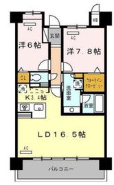 ロイヤルパークス豊洲 504 間取り図