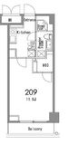 209 間取り図