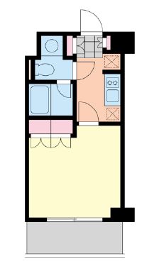 エスティメゾン千石 210 間取り図