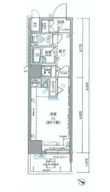 ヴェルト日本橋シティ 9階 間取り図