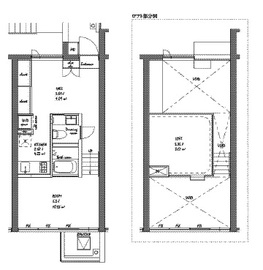 BPRレジデンス祐天寺 302 間取り図