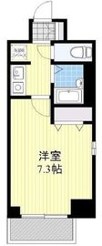 アピス渋谷神南 1001 間取り図