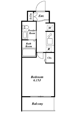 プレミアステージ本所吾妻橋 511 間取り図