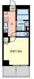 コーチェ芝公園 303 間取り図
