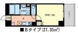 コーチェ芝公園 604 間取り図