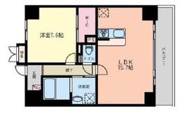 コーチェ芝公園 902 間取り図