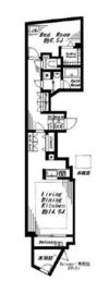 ビバリーホームズ代官山 102 間取り図