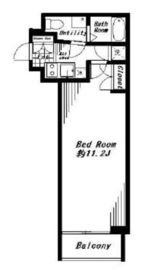 ビバリーホームズ代官山 301 間取り図