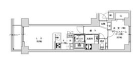 プライマル千石 601 間取り図