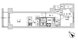 プライマル千石 701 間取り図