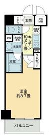 プライマル千石 203 間取り図