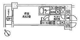 プライマル千石 303 間取り図