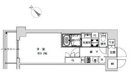 プライマル千石 403 間取り図