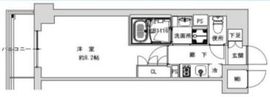 プライマル千石 503 間取り図