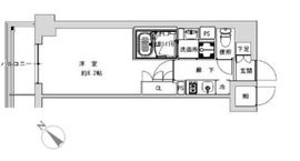 プライマル千石 703 間取り図