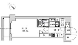 プライマル千石 803 間取り図