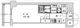 プライマル千石 903 間取り図