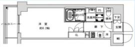 プライマル千石 903 間取り図