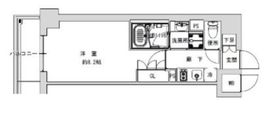 プライマル千石 1003 間取り図
