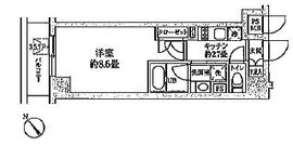 プライマル千石 402 間取り図