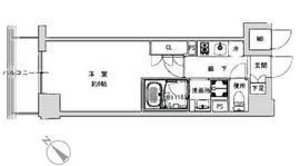 プライマル千石 502 間取り図