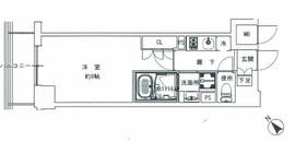 プライマル千石 802 間取り図