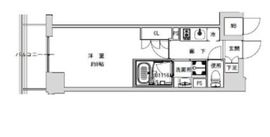 プライマル千石 902 間取り図