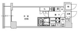 プライマル千石 1002 間取り図