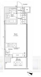 イプセ学芸大学 301 間取り図