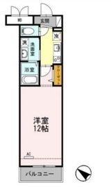 BLESS北新宿 1060 間取り図
