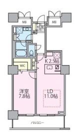 ロイヤルパークスタワー南千住 1318 間取り図