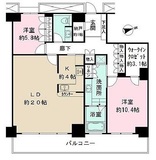 51階 間取り図