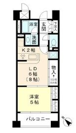 エーデルブルク 103 間取り図