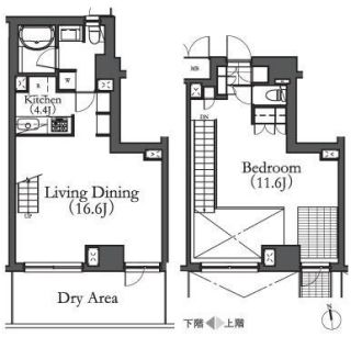 J.リヴェール学芸大学 103 間取り図