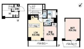 ロイヤルシーズン桜新町 3階 間取り図