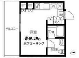 六本木ヒルズクロスポイント 9階 間取り図