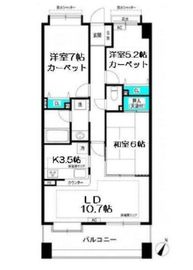 バームステージ三田 12階 間取り図