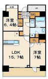 26階 間取り図