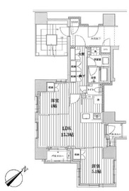 CONOE東日本橋駅前 8階 間取り図